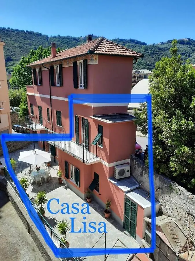 Casa Lisa Apartment Finale Ligure